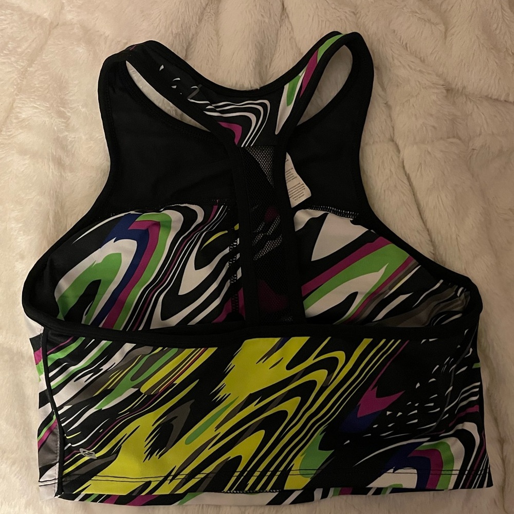 Fabletics Crop Tank With Built In Bra - image 4